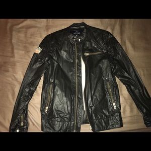Buffalo David Bitton leather jacket